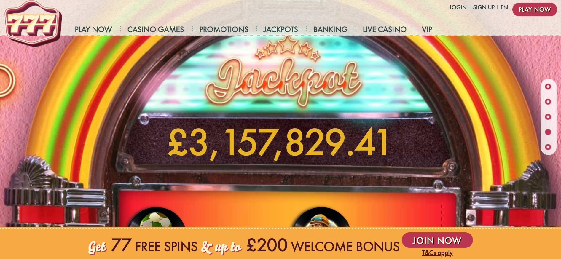 Casino 777 Uk Casino 777 Uk