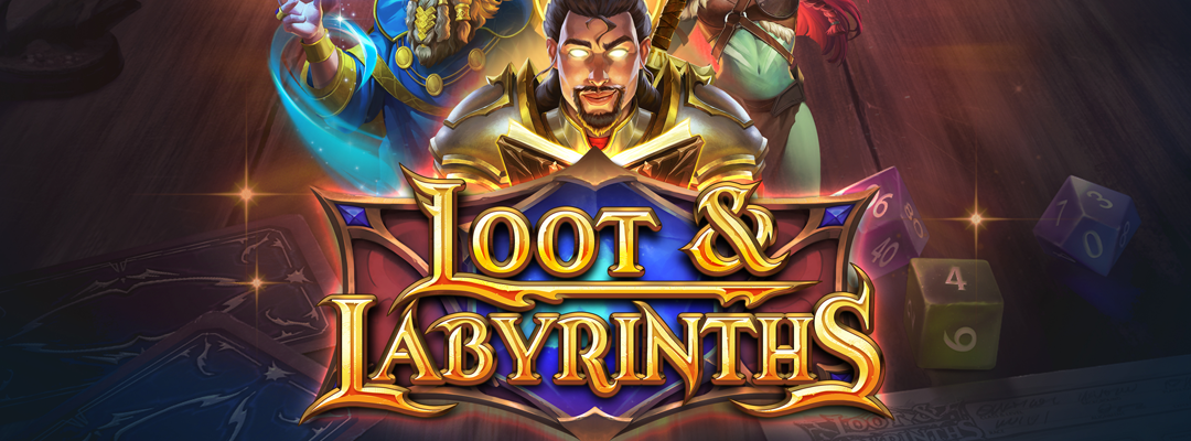 Loot & Labyrinths Banner