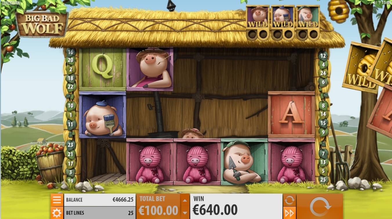 Big Bad Wolf Slot Machine Big Bad Wolf Slot Machine