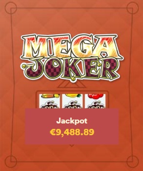 mega joker slot rtp