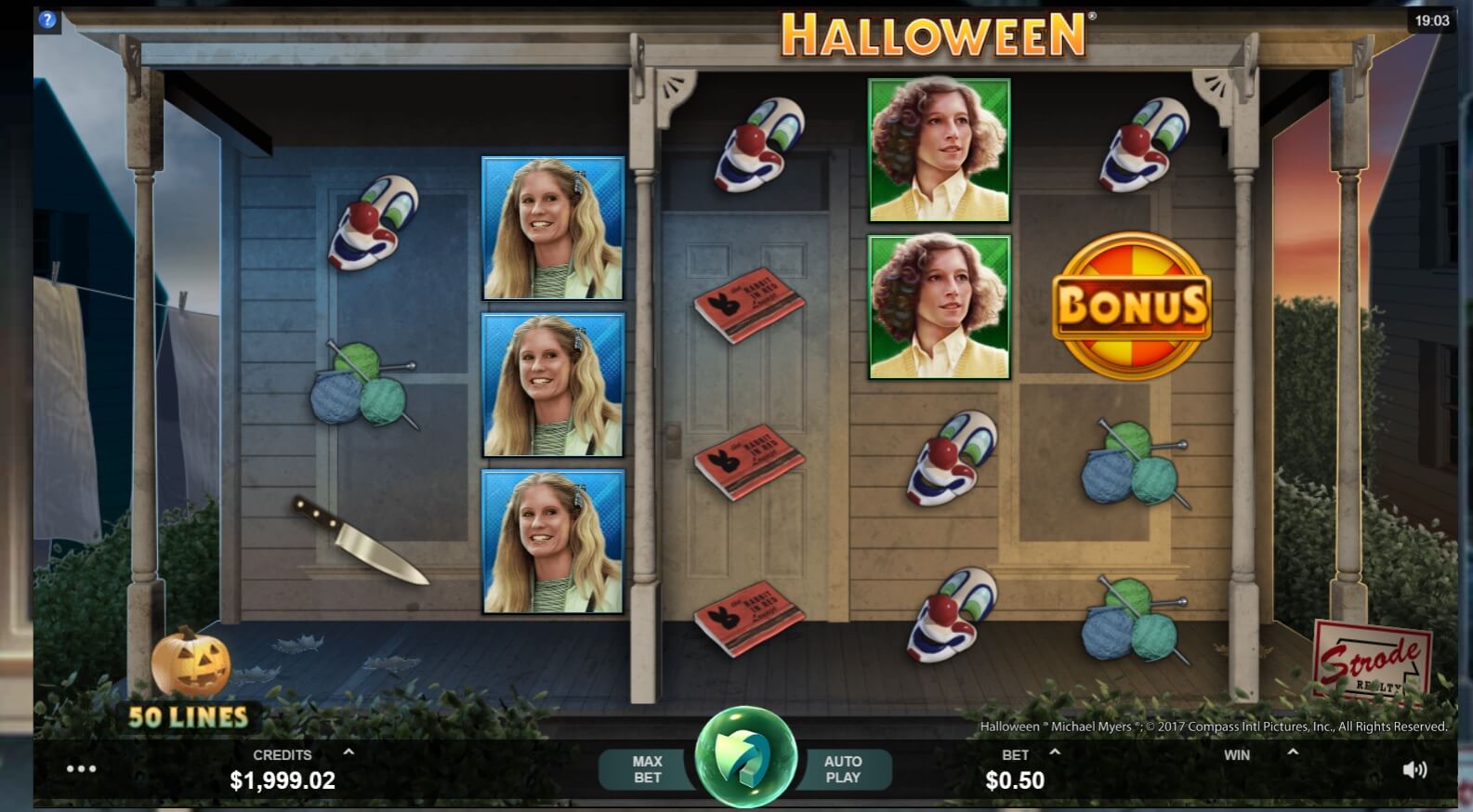 microgaming halloween online slot machine