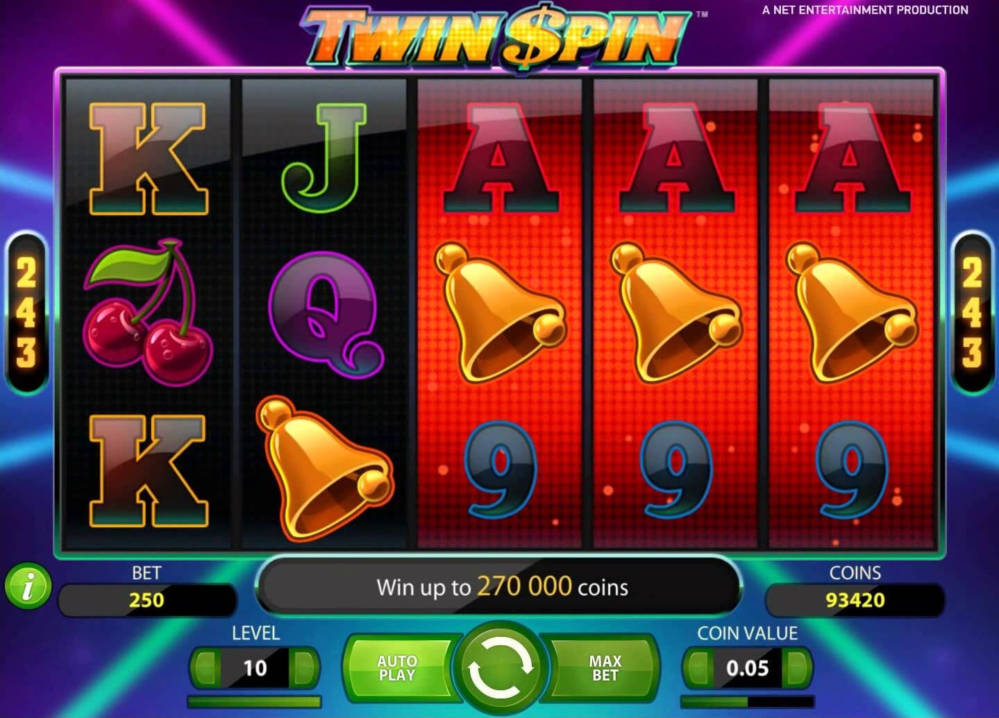 twin spin slot new slots site