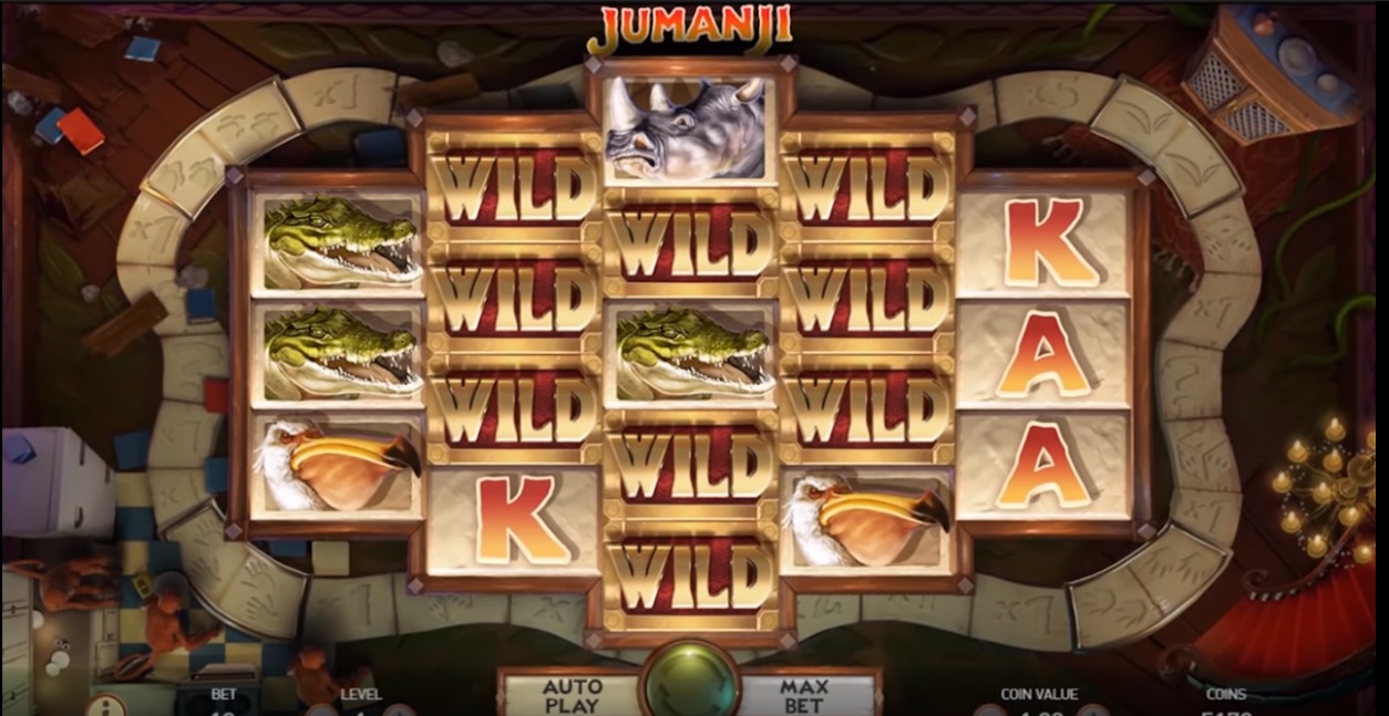 jumanji slot review new