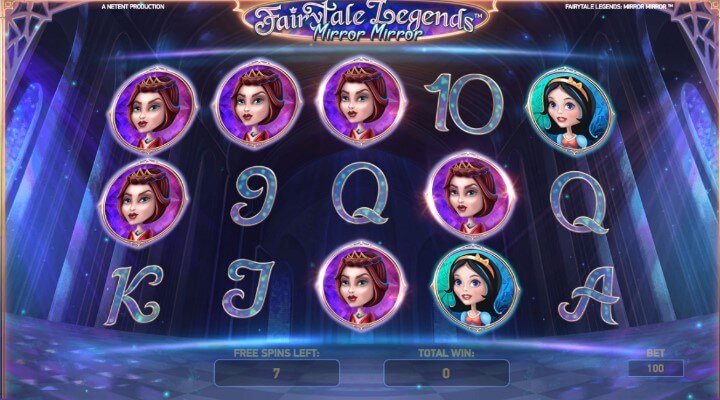mirror mirror slot screen shot