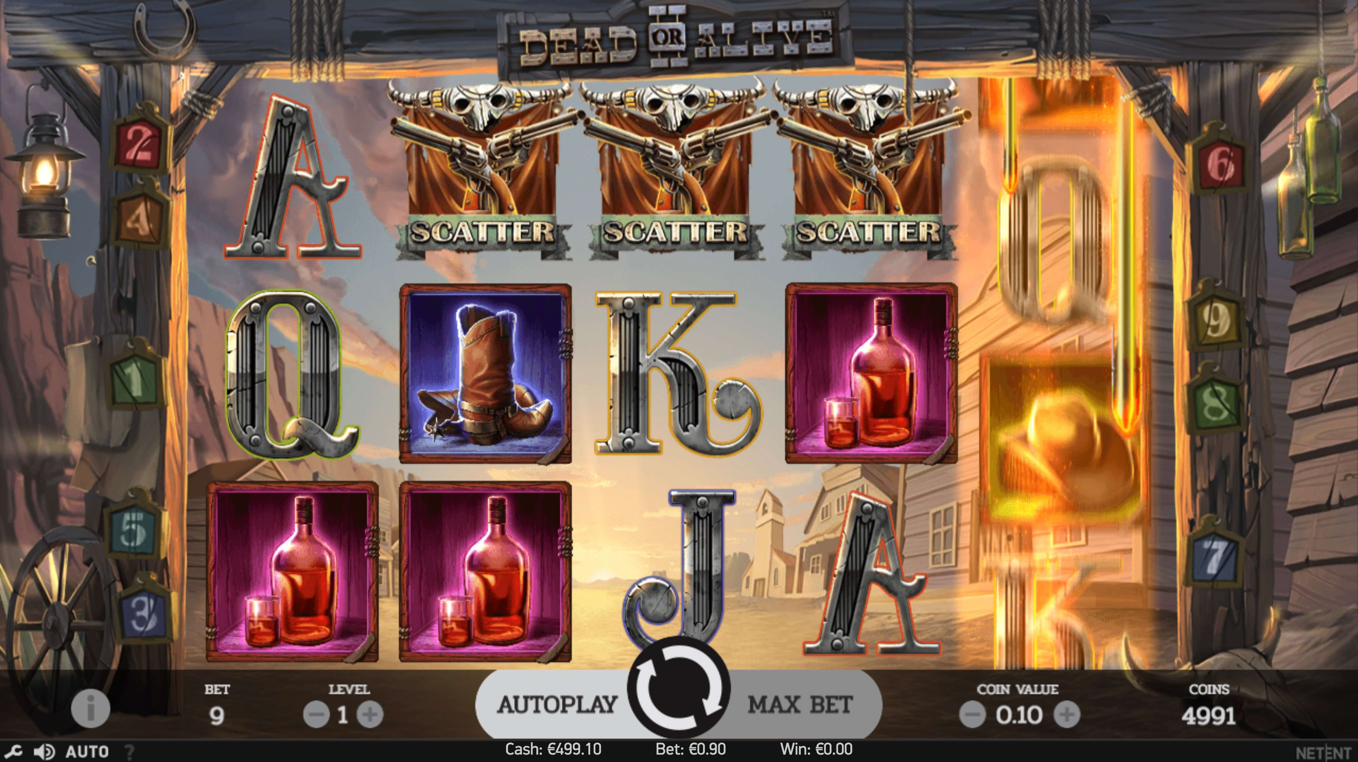 dead or alive 2 slot review