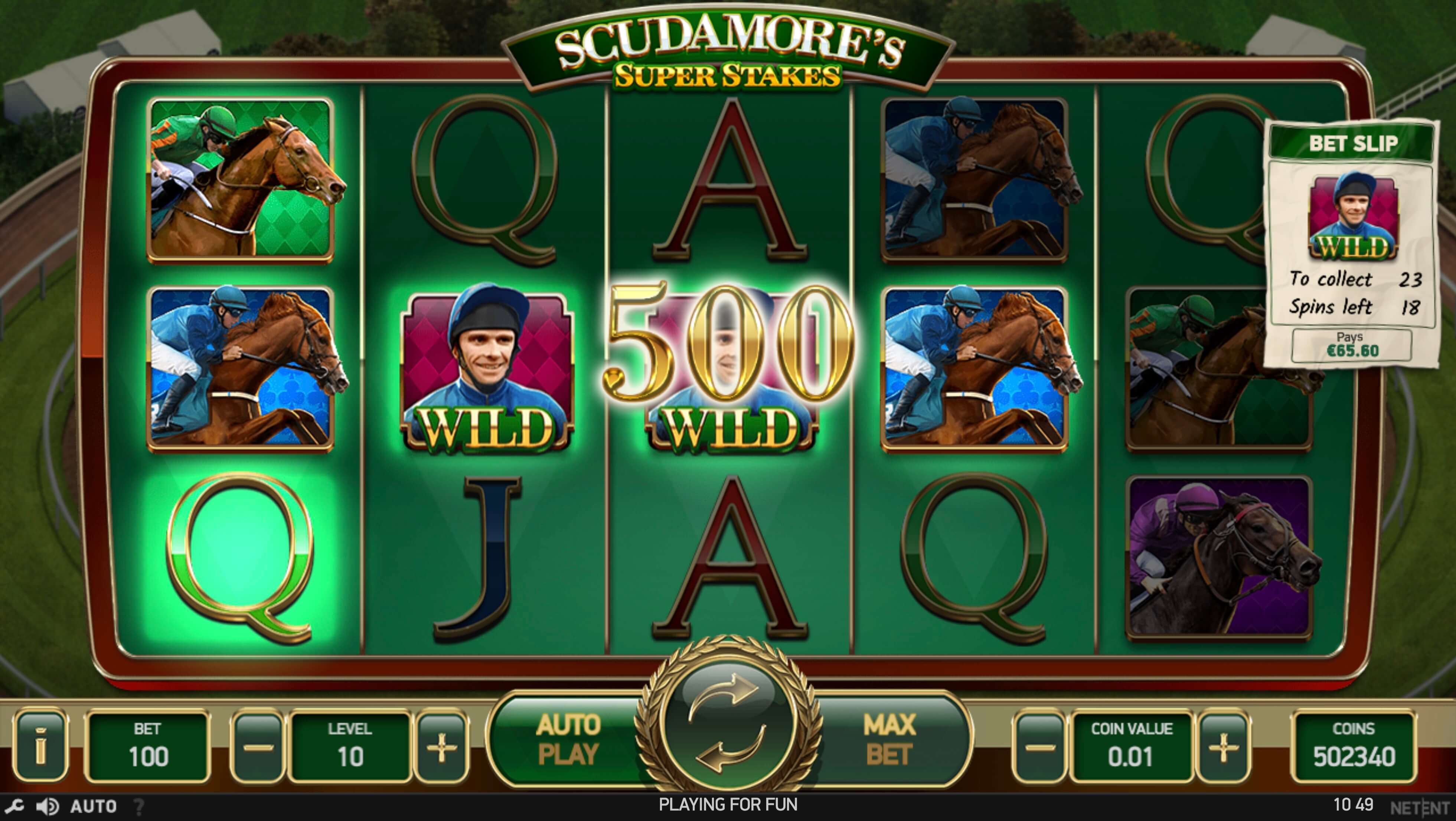 scudamores slot screenshot