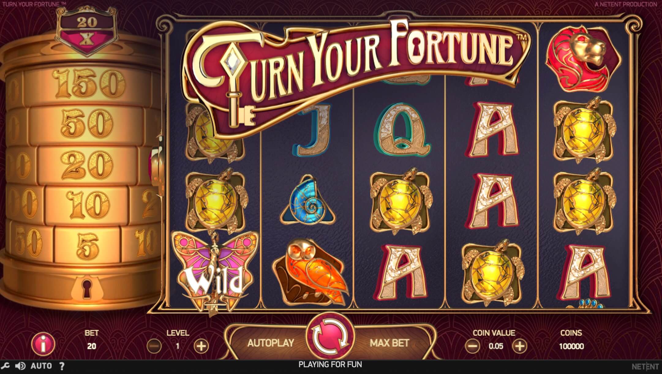 turn your fortune slot review 