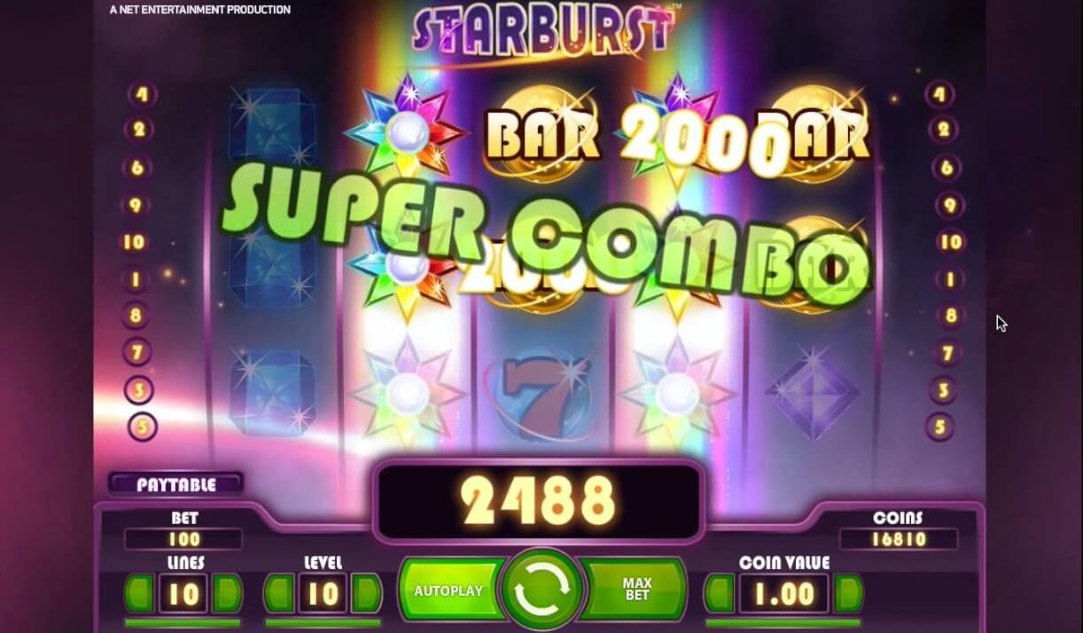 starburst mobile slot