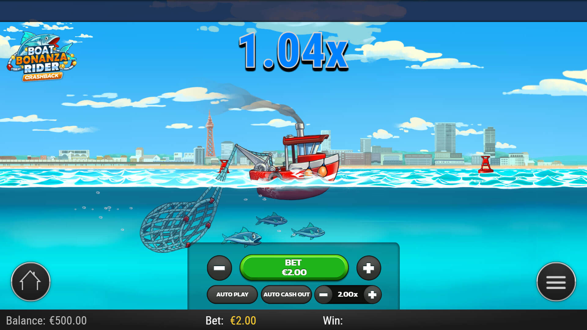 boat bonanza rider