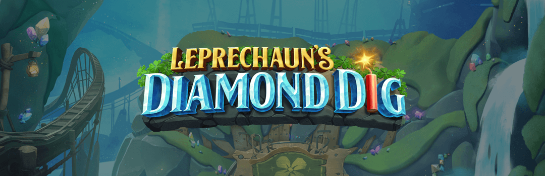 Leprechaun's Diamond Dig banner