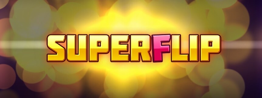Super Flip banner